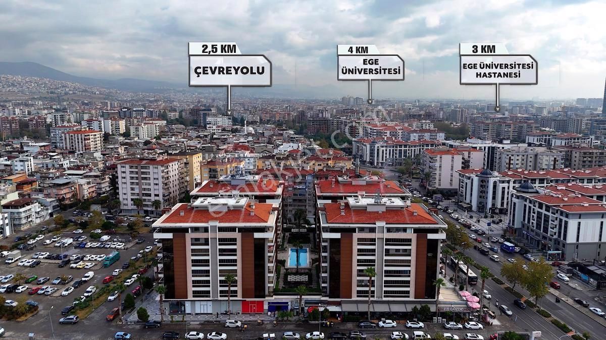 Bayraklı Adalet Satılık Daire Bayraklı Adalet Mahallesi Park35 Sitesinde 3+1 Satılık Daire