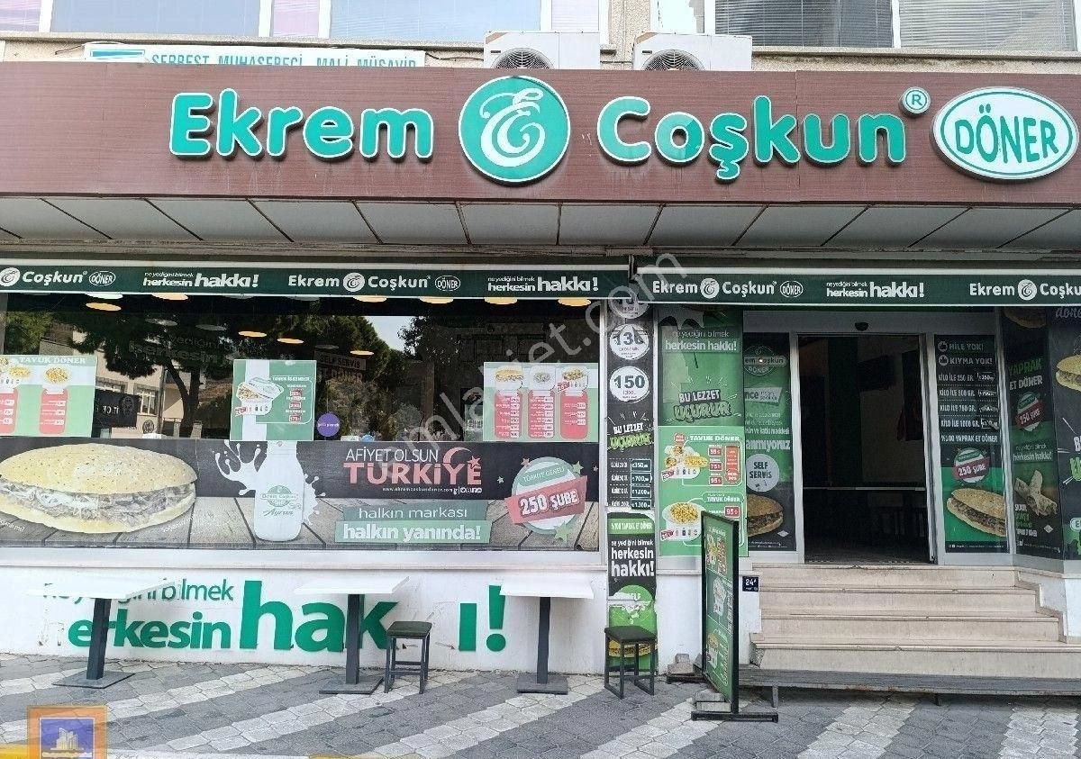 Aydın Söke Kiralık Restaurant işlek caddede çalısır durumda