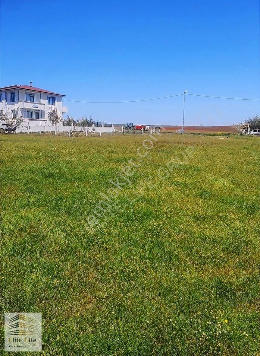 Çorlu Yenice Satılık Villa İmarlı Tekirdağ Yenicede 300 M2 Villa İmarlı Arsa