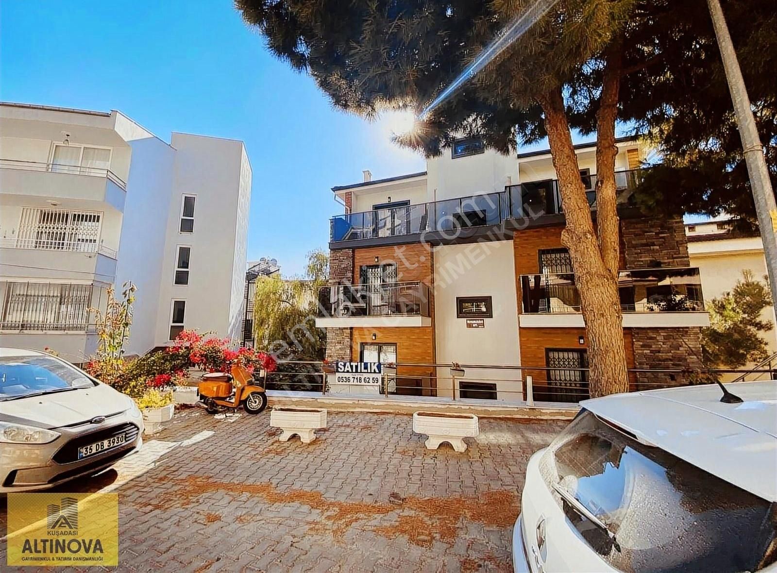 Kuşadası Türkmen Satılık Daire MARİNA BÖLGESİN DE 2+1 EŞYALI SATILIK DAİRE