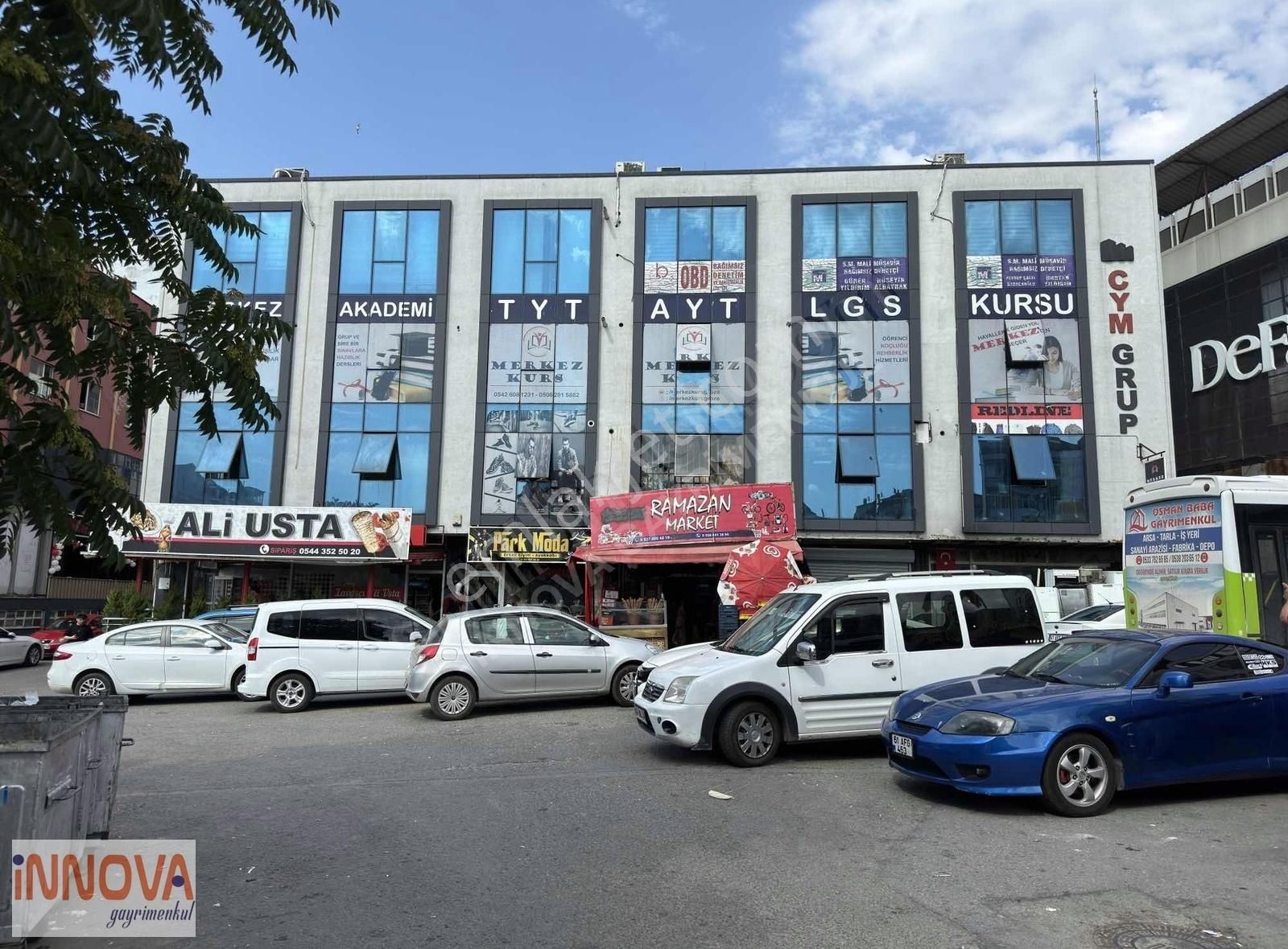 Gebze Mustafapaşa Satılık Plaza Katı GEBZE MERKEZDE MUSTAFA PAŞA CAMİİ KARSISINDA SATILIK PLAZA KAT