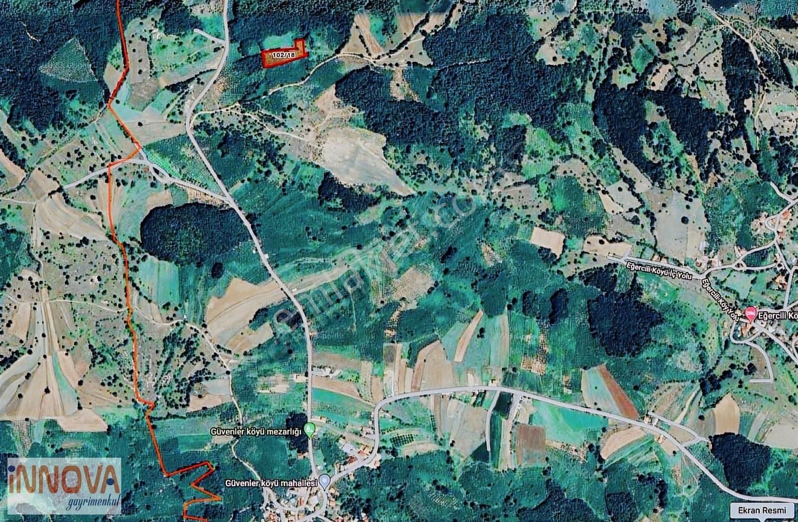 Kandıra Eğirceli %5 İmarlı Fırsat Arsa - Görsel 10