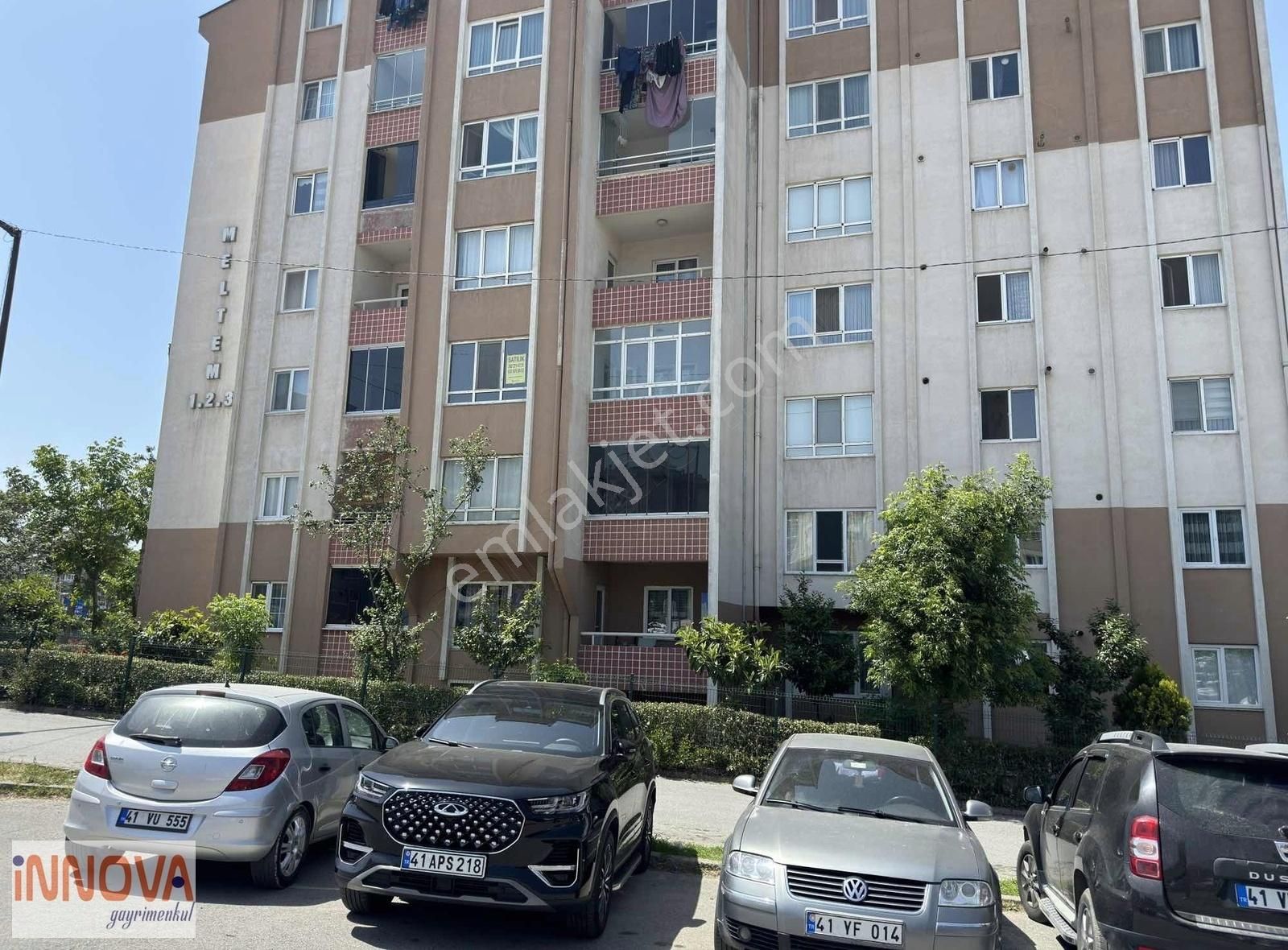 Gebze Yenikent Satılık Daire KOCAELİ GEBZE YENİKENT MAHALLESİNDE SATILIK 2+1 DAİRE