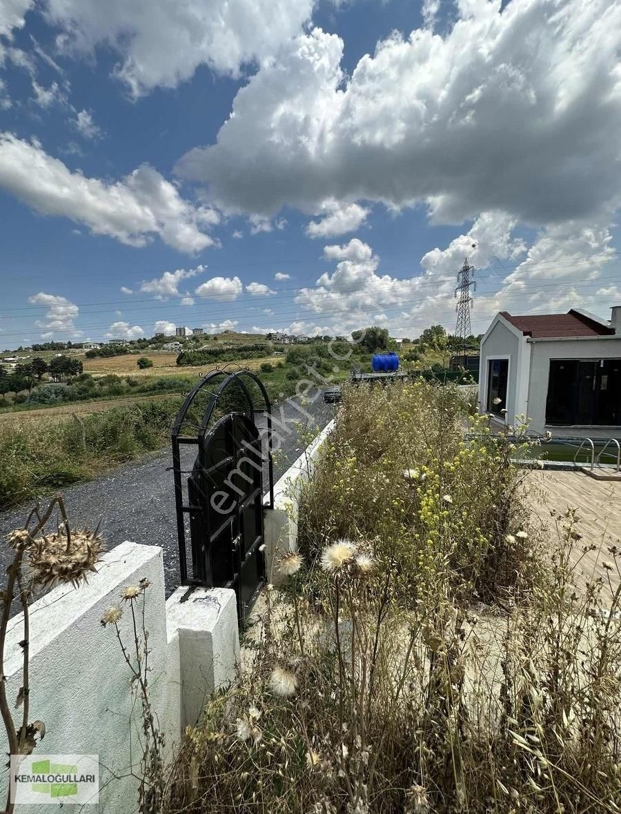 Büyükçemece Tepecikte Satılık 500 M2 Müstakil Tek Tapu Arsa - Görsel 12