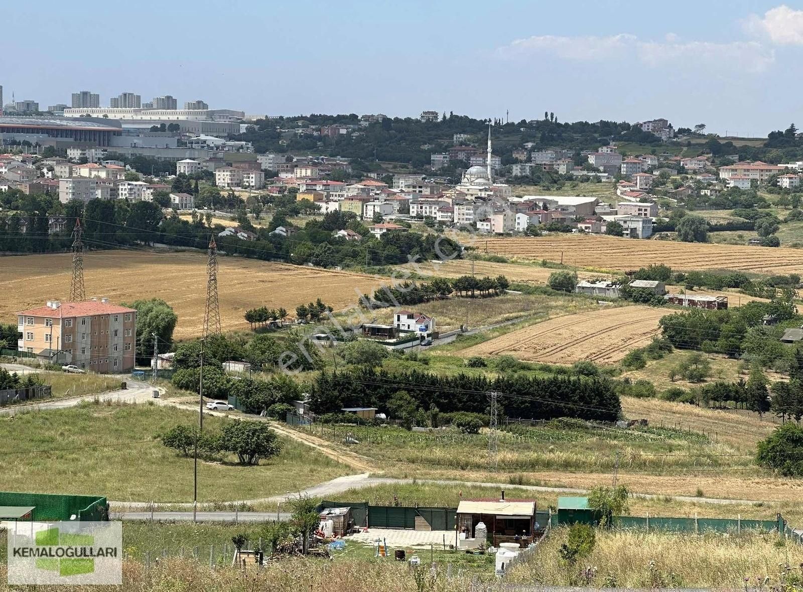 Büyükçekmece Hürriyet Satılık Villa İmarlı Büyükçemece Tepecikte Satılık 500 M2 Müstakil Tek Tapu Arsa