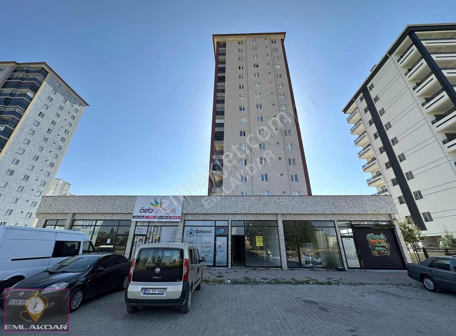 Sivas Merkez Kızılırmak Kiralık Dükkan & Mağaza ꧁EMLAKDAR꧂ RTE BULVARINDA 102m² KİRALIK DÜKKAN