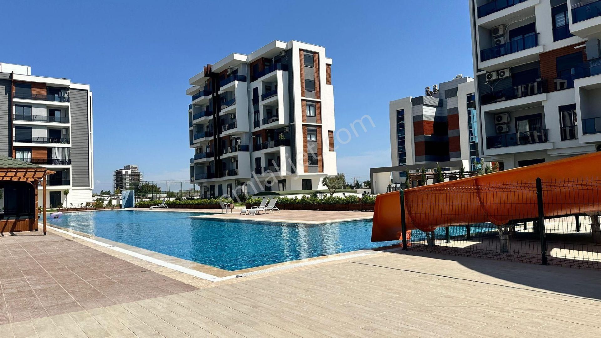 Kepez Göksu Satılık Daire GÖKSÜ'DA LÜX 2+1 FULL KONSEPT HAVUZLU DAİRE