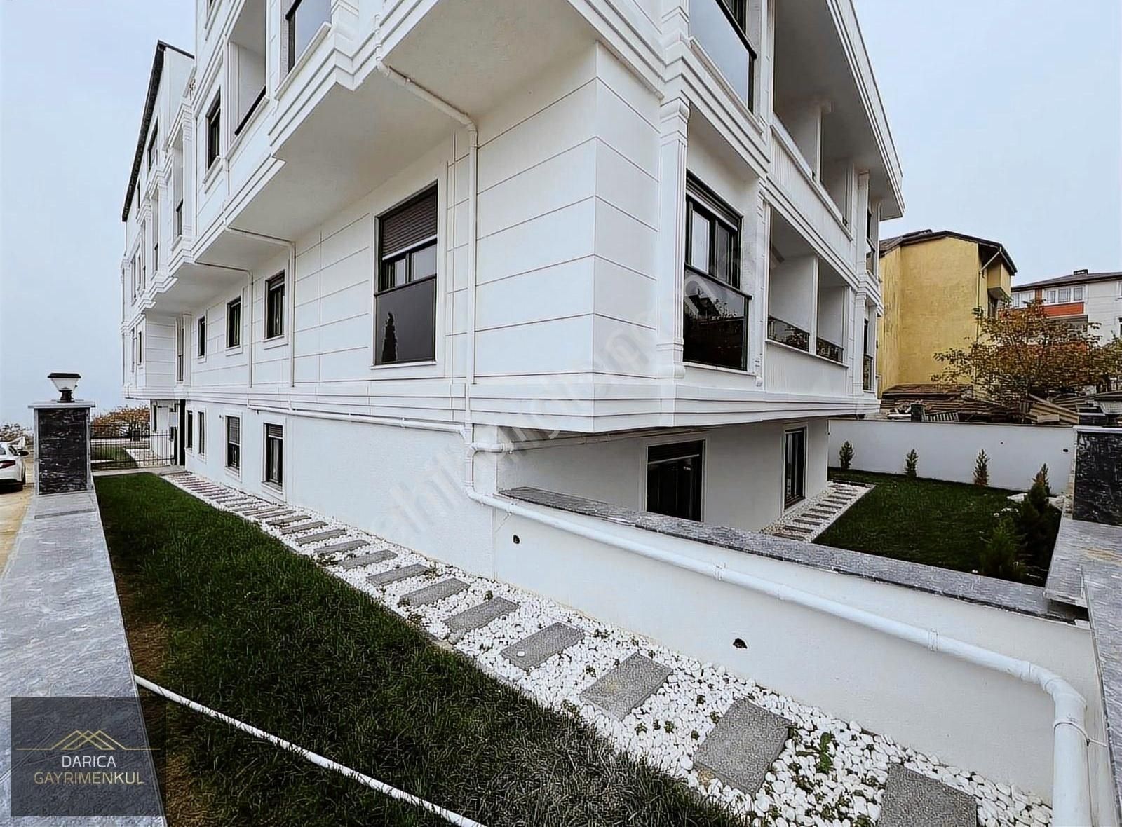 Darıca Fevzi Çakmak Satılık Daire KÖPRÜ DOĞA MANZARALI YERDEN ISITMALI 3+1 160M2 LÜX BAHÇE DUBLEKS