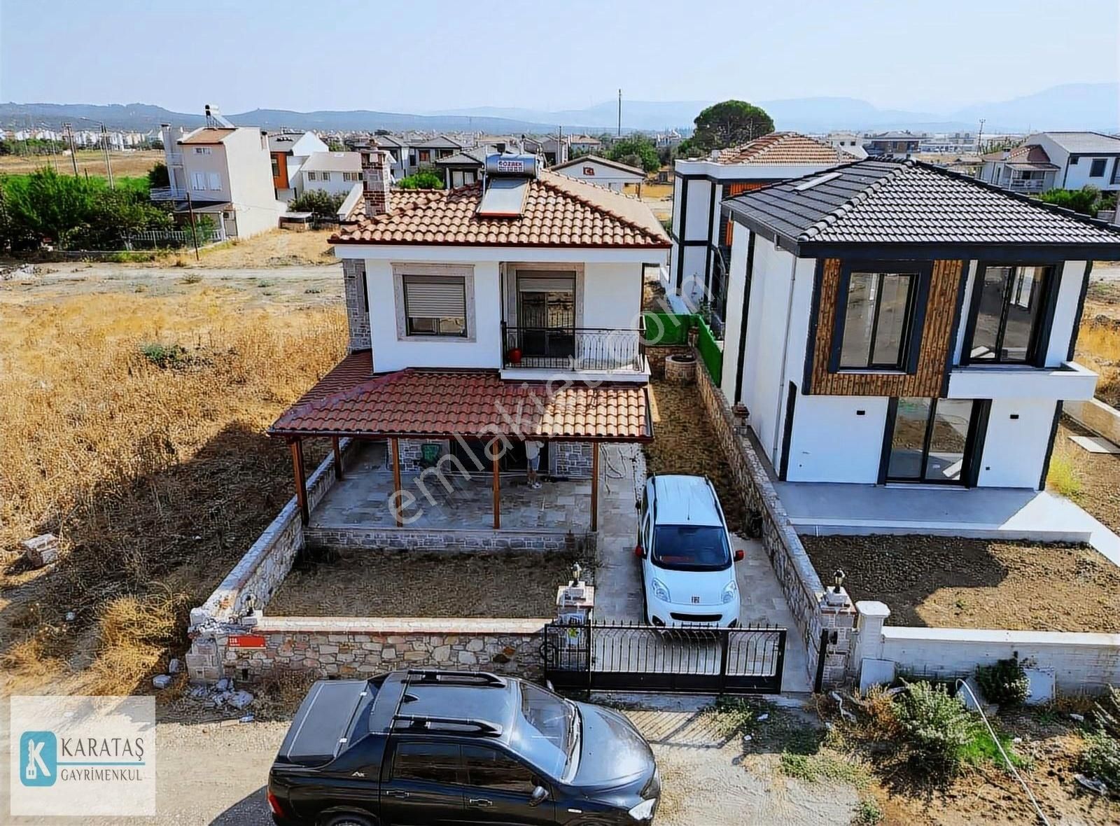 Ayvalık Altınova Satılık Villa ALTINOVA'DA SATILIK 3+1 TAM MÜSTAKİL TAŞ VİLLA