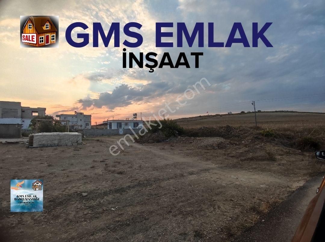 Karataş Kemaliye Satılık Konut İmarlı  GMS EMLAK'TAN KARATAŞ'IN YENİ YERLEŞİM BÖLGESİNDE SATILIK 528 m² KÖŞE PARSEL SATILIK ARSA