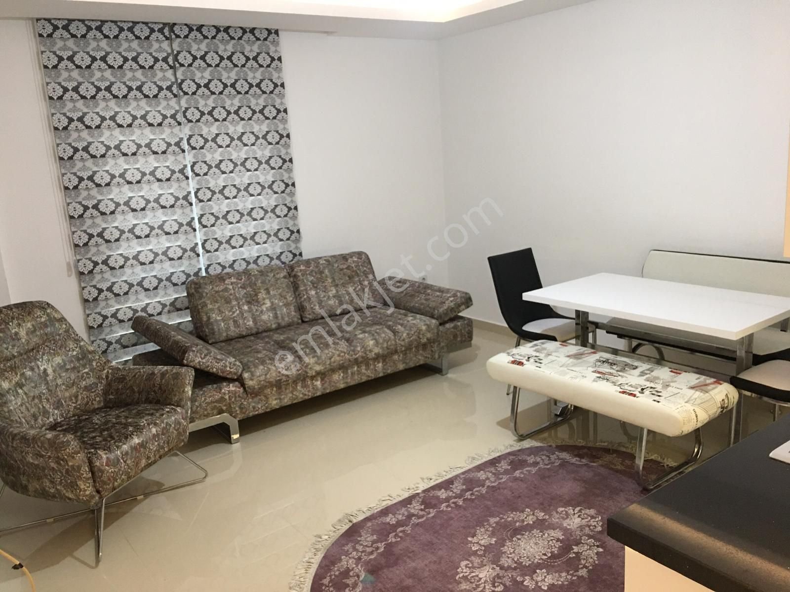 Alanya Kızlar Pınarı Kiralık Daire  KIZLARPINARI ALANYA 1+1 KİRALIK EŞYALI DAİRE 600 EURO