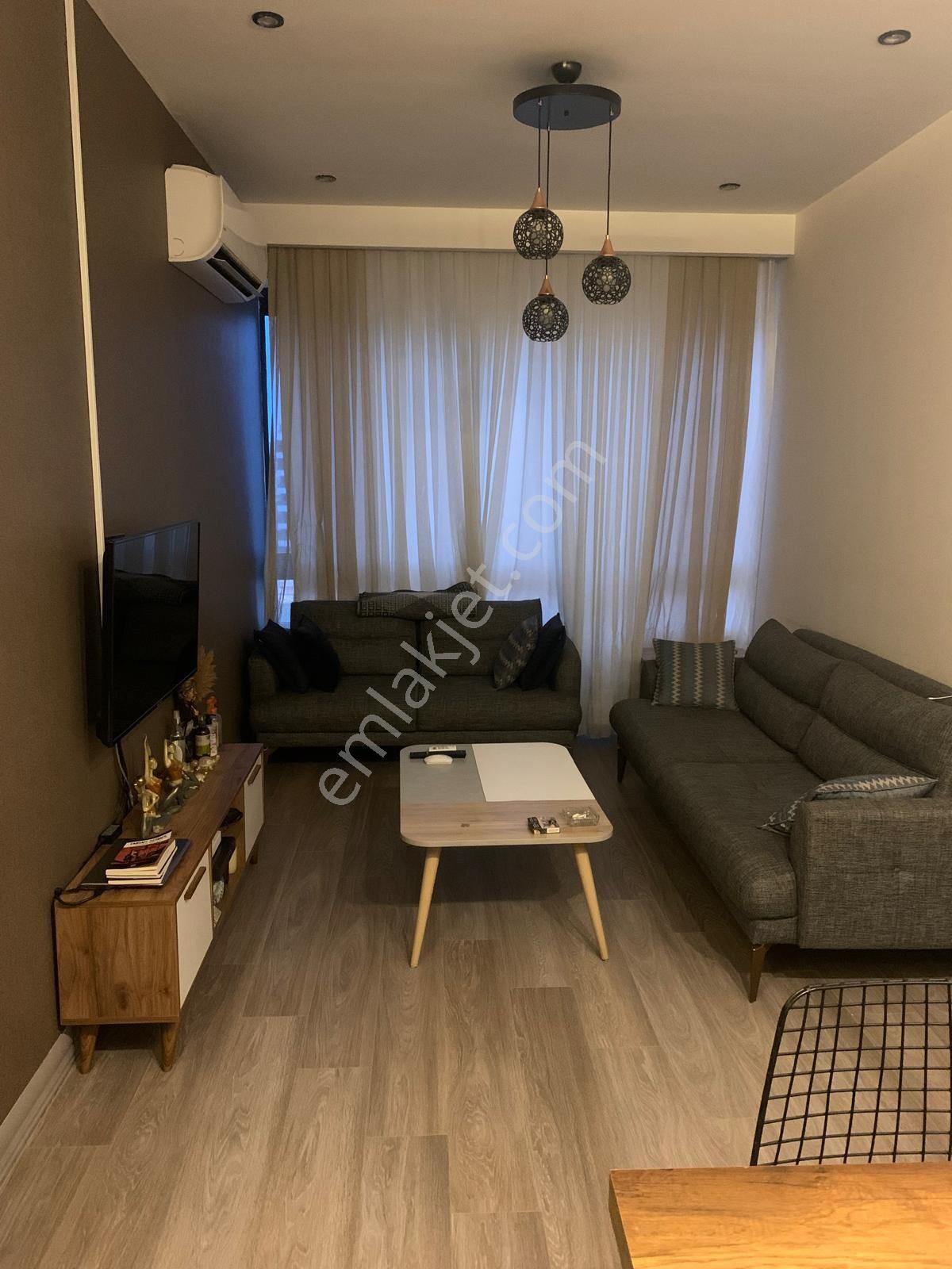 Mezitli Yeni Satılık Daire Dream Home’dan Yatırımlık Eşyalı Kiracılı 1+1 Lüks Daire