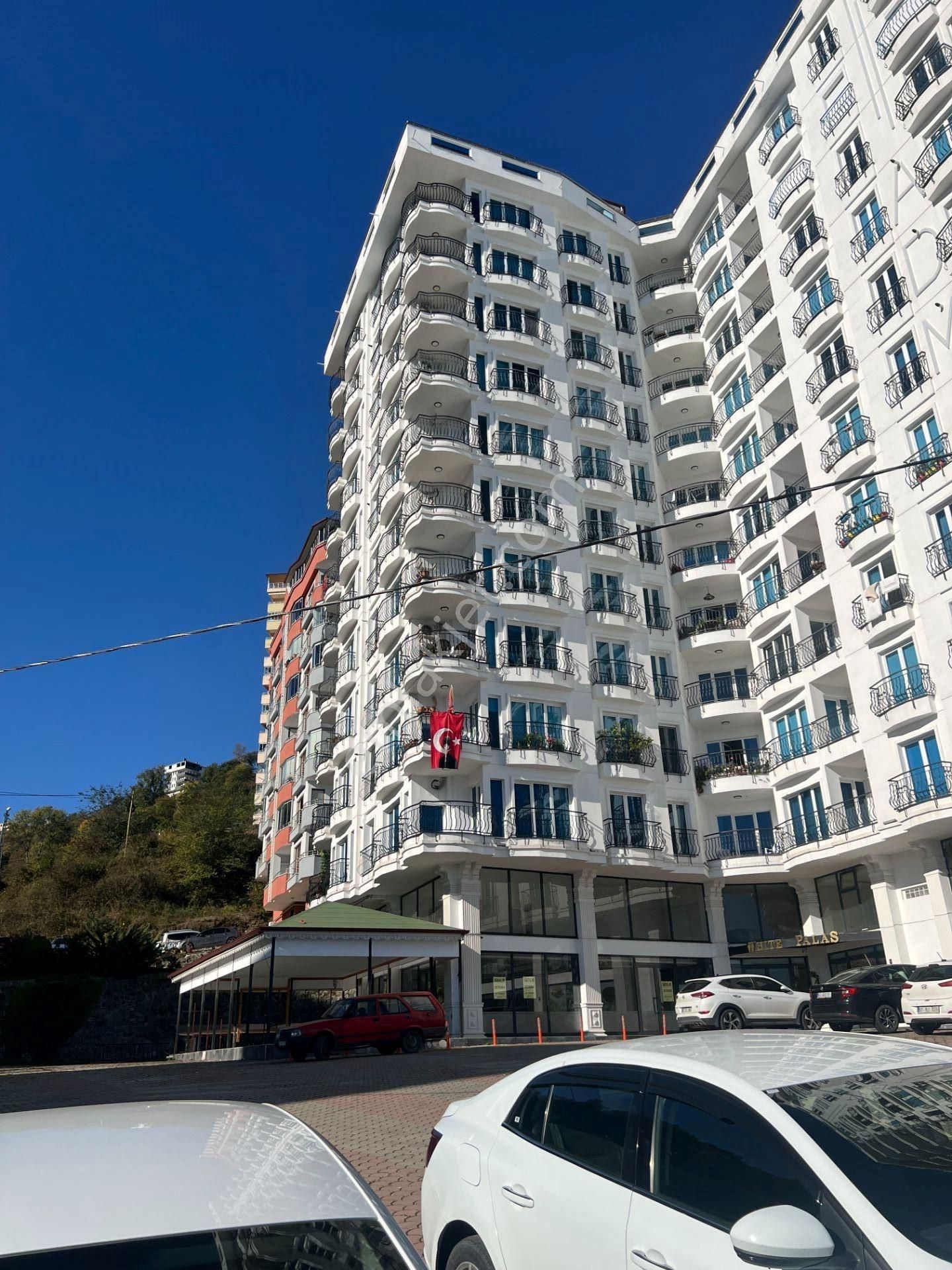 Araklı Hürriyet Kiralık Daire TRABZON ARAKLI KONAKÖNÜ WHITE PALAS 2+1 DENİZ MANZARALI