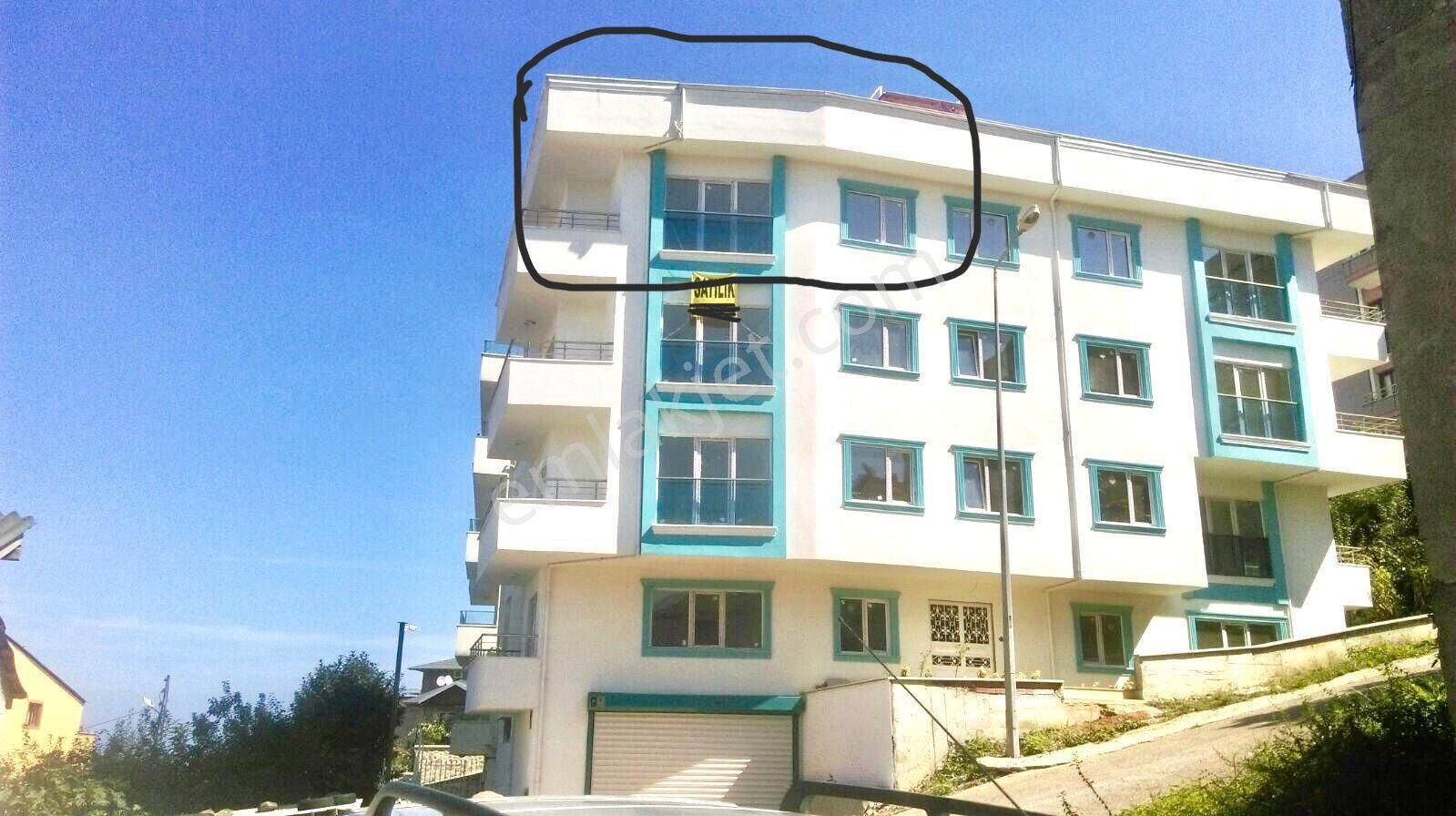 Ortahisar Boztepe Satılık Daire Boztepe'de satılık dubleks daire