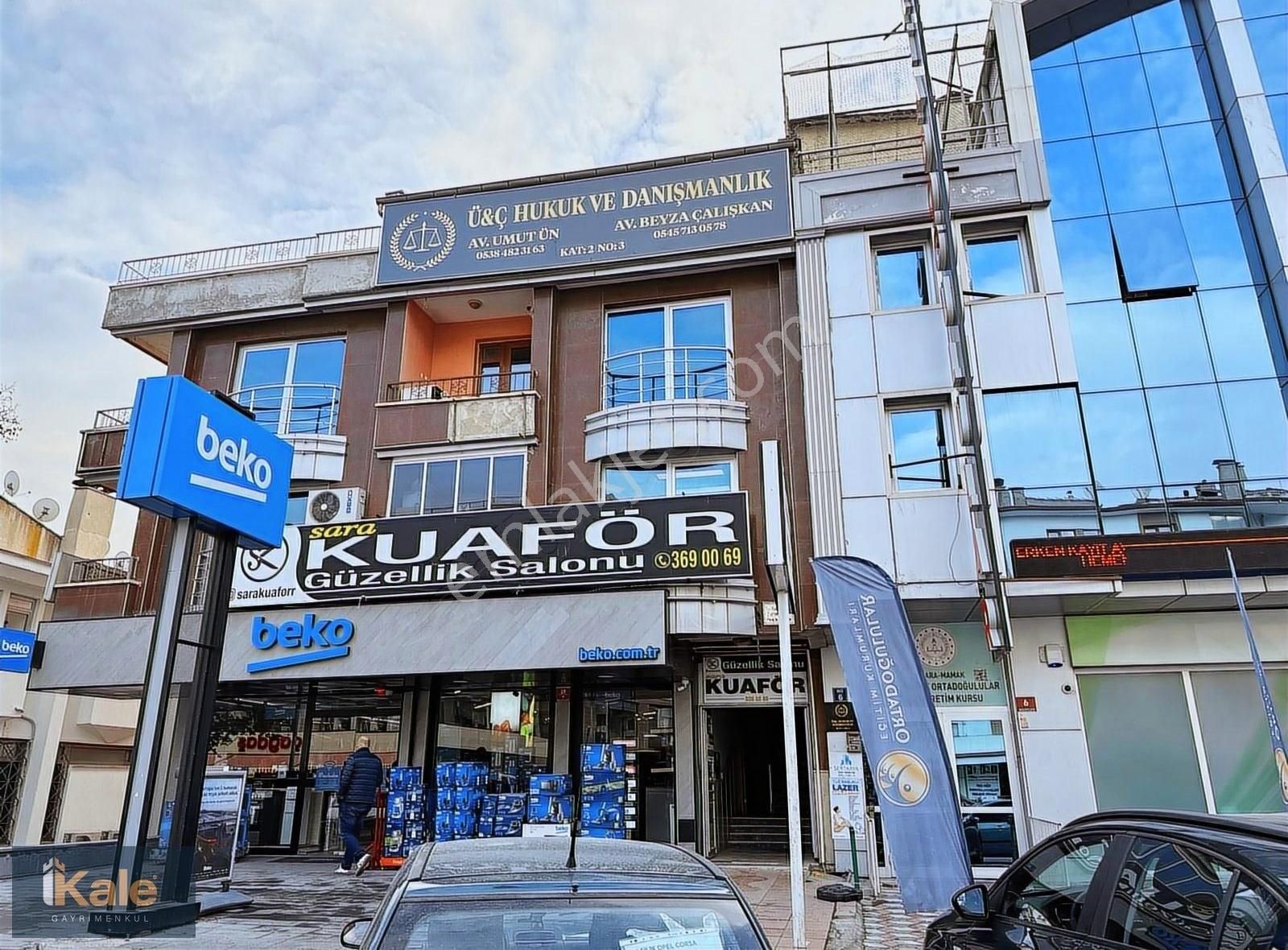 Mamak Hüseyingazi Satılık Daire ▀▄KALE▄▀MAMAK ÇARŞI İÇİNDE FIRSAT!! 1.KATTA 120M²_3+1DAİRE