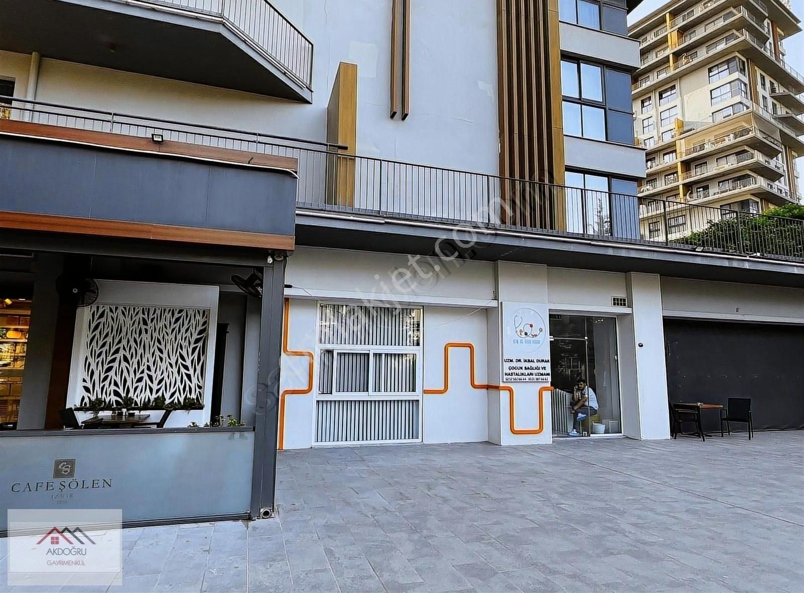 Bornova Kazımdirik Satılık Dükkan & Mağaza Folkart Life 72+36 m2 Fırsat Dükkan