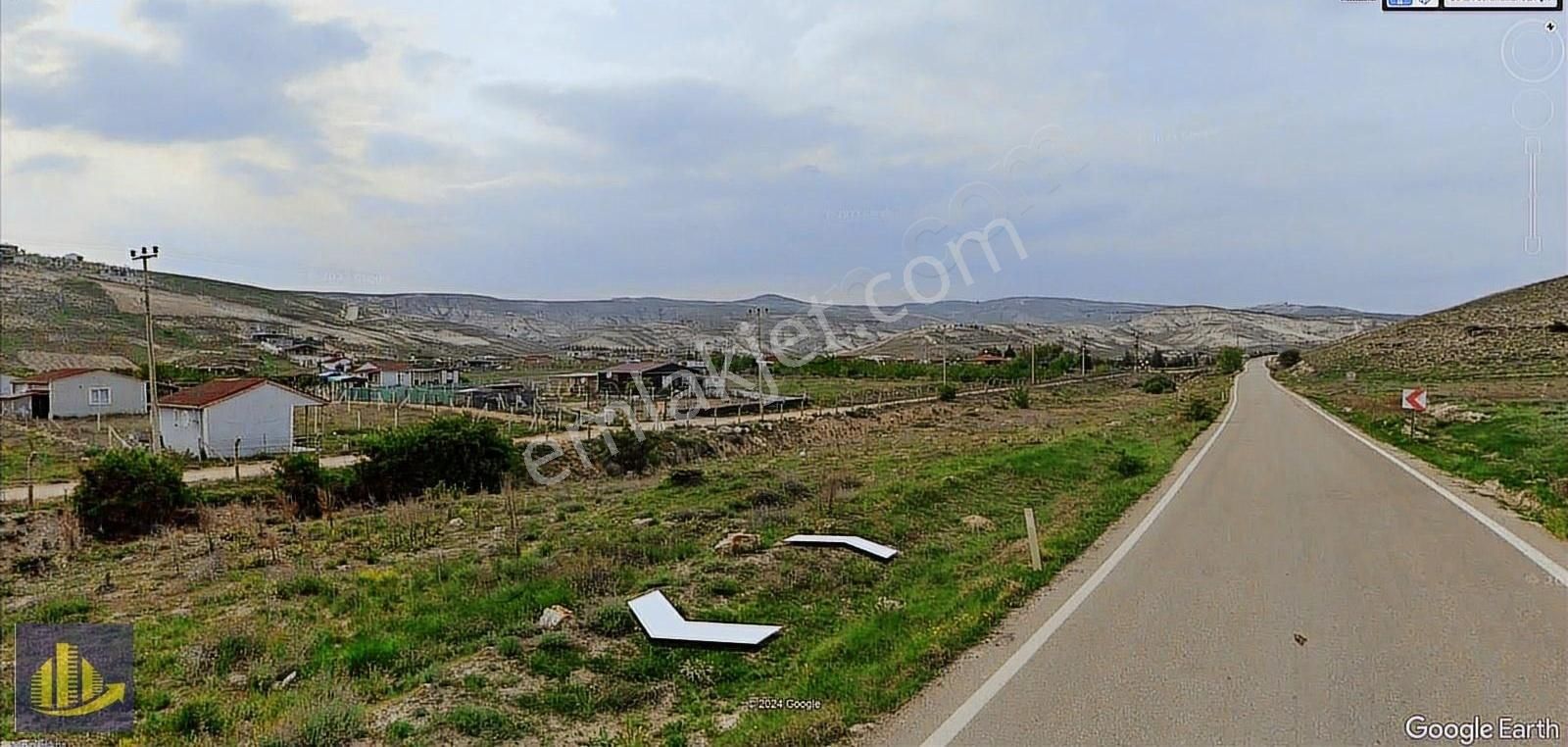 Ayaş Tekke Satılık Konut İmarlı Ayaş Tekke Sevindirik İmar 1.000m2 İmarlı Satılık Hisse