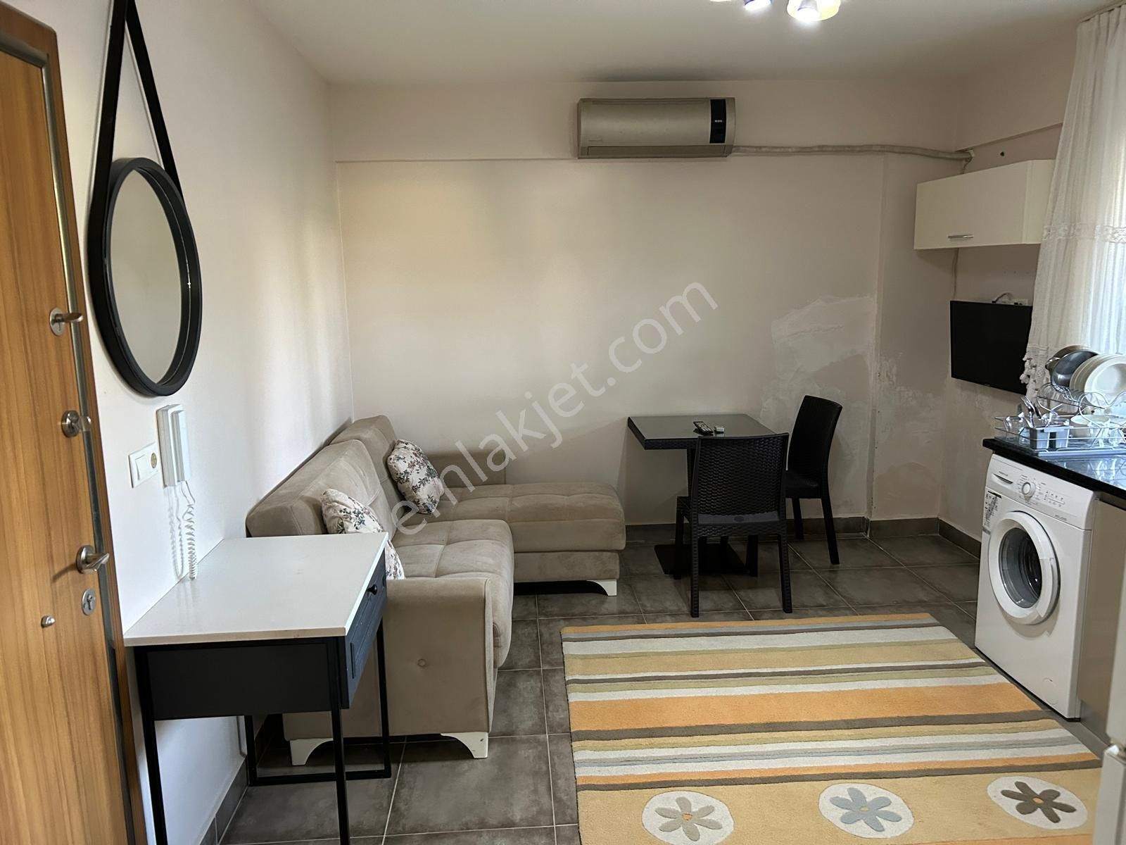 Pamukkale Zeytinköy Kiralık Daire NET PREMİUMDAN ZEYTİNKÖYDE HERŞEY DAHİL 1+1 BAHÇE KATI APART