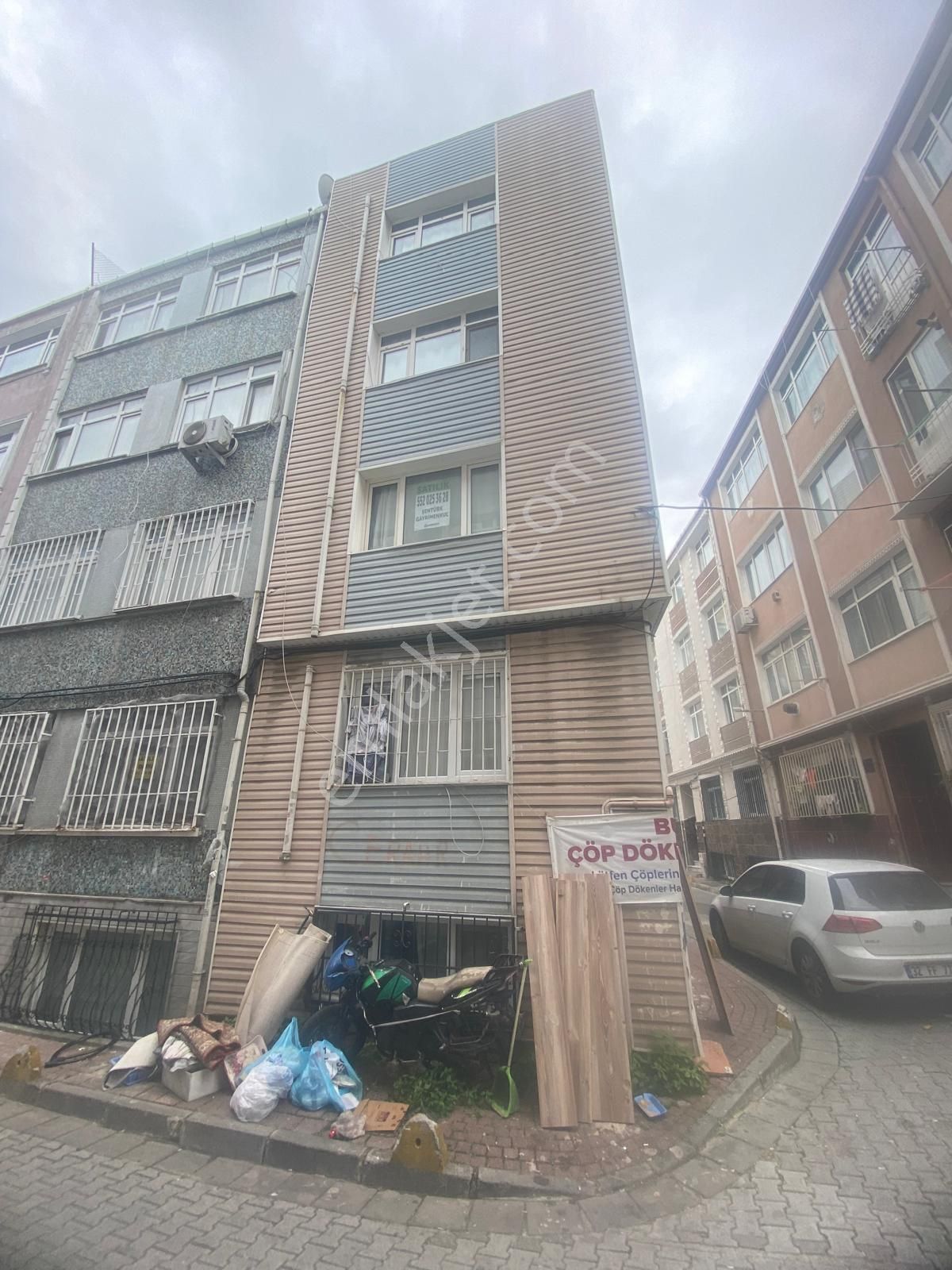 Fatih Cerrahpaşa Satılık Daire  FATİH CERRAHPAŞA MAHALLLESİNDE 2+1/80m2 /1. KAT SATILIK DAİRE