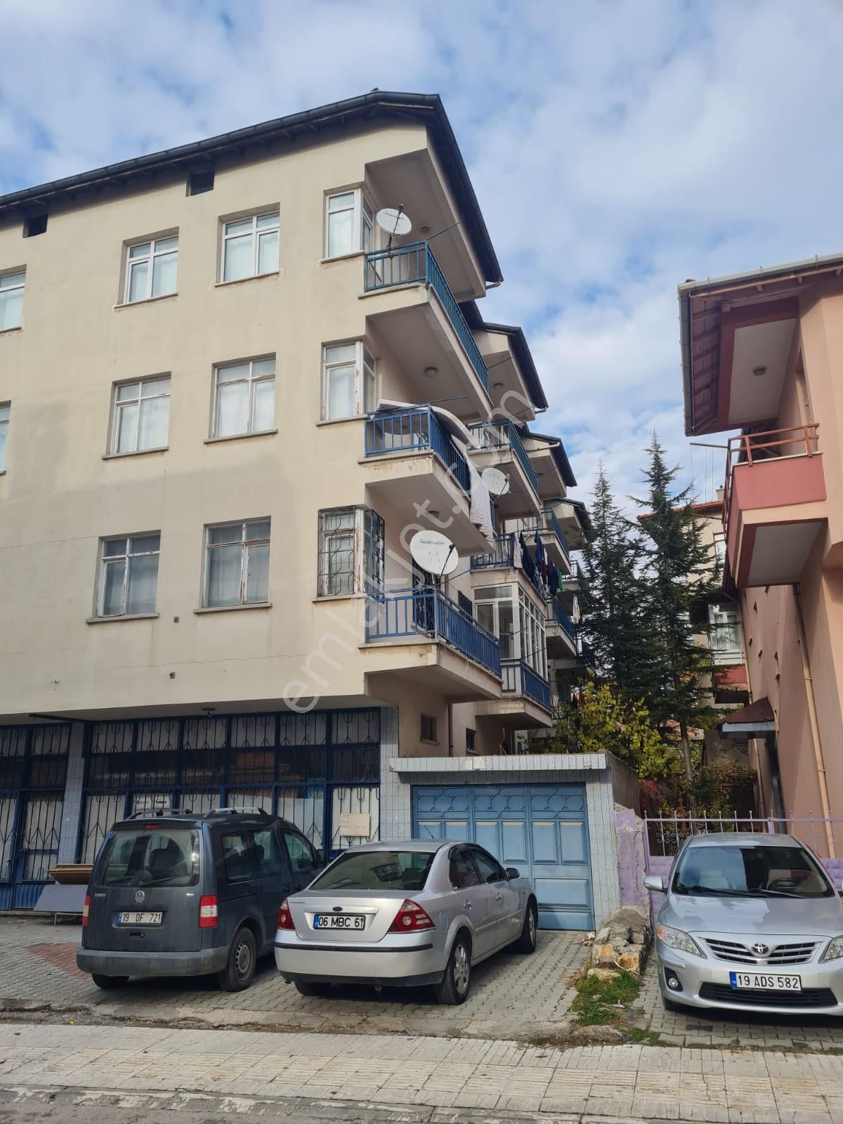 Çorum Merkez Yavruturna Satılık Daire  MİLENYUM19 EMLAK VE GAYRİMENKULDEN SATILIK DAİRE