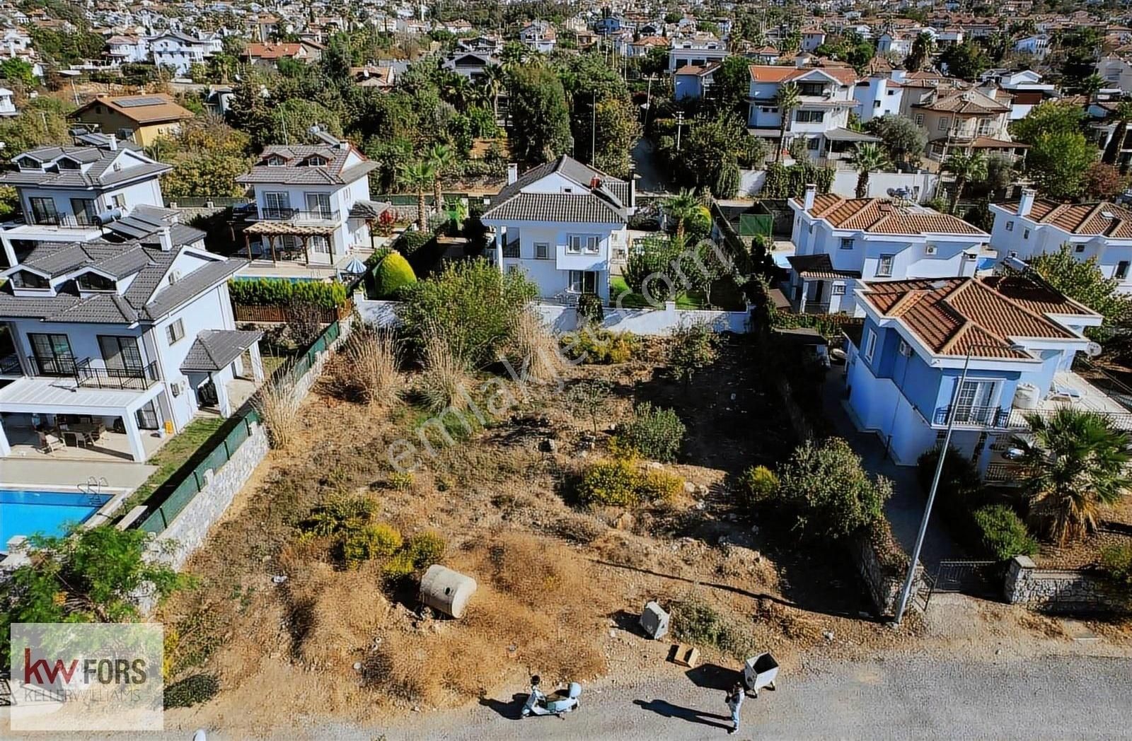 Fethiye Ölüdeniz Satılık Tarla Kw Fors'tan Ovacık'ta En Nezih Yerde Son Villalık Arsa