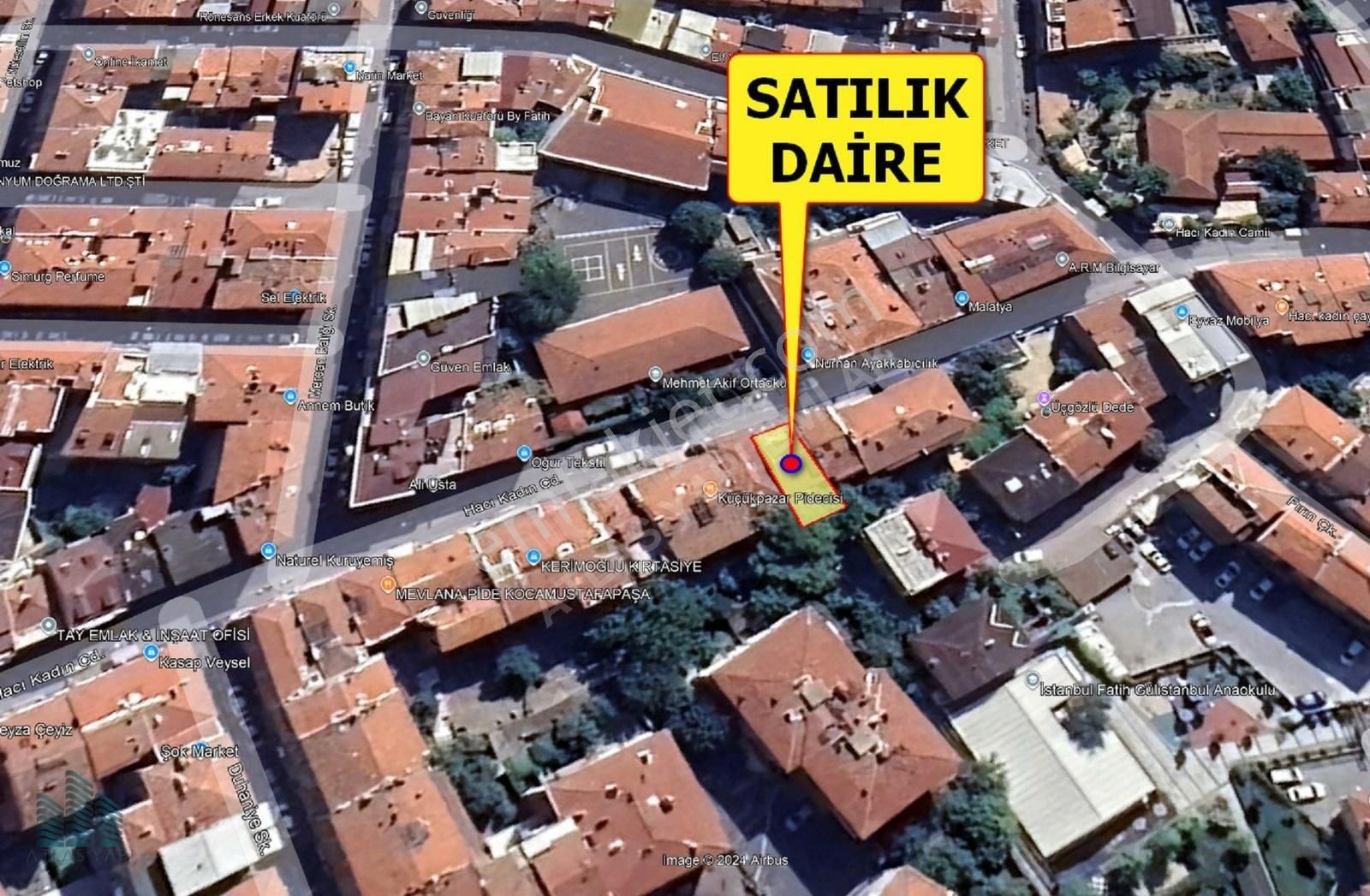 Fatih Sümbül Efendi Satılık Daire DUBLEKS KATI DENİZ MANZARALI ÇİFT CEPHELİ 4+1 SATILIK BOŞ DAİRE