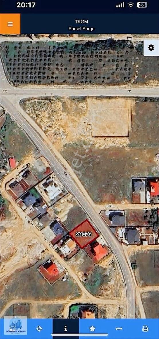 Sarıçam Çınarlı Satılık Villa İmarlı ÇİNARLİDA MÜKEMMEL KONUMDA SATILIK ARSA BULVAR ÜZERİ 597m2