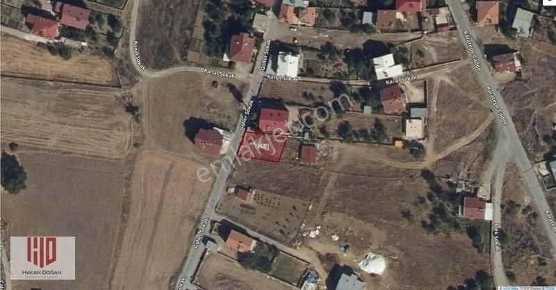 Talas Başakpınar Satılık Villa İmarlı Talas Başakpınar'da Satılık 480,72 M² Temiz Villa Parseli