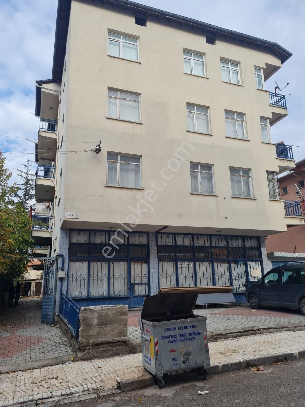 Çorum Merkez Yavruturna Satılık Daire  MİLENYUM19 EMLAK VE GAYRİMENKULDEN SATILIK DAİRE