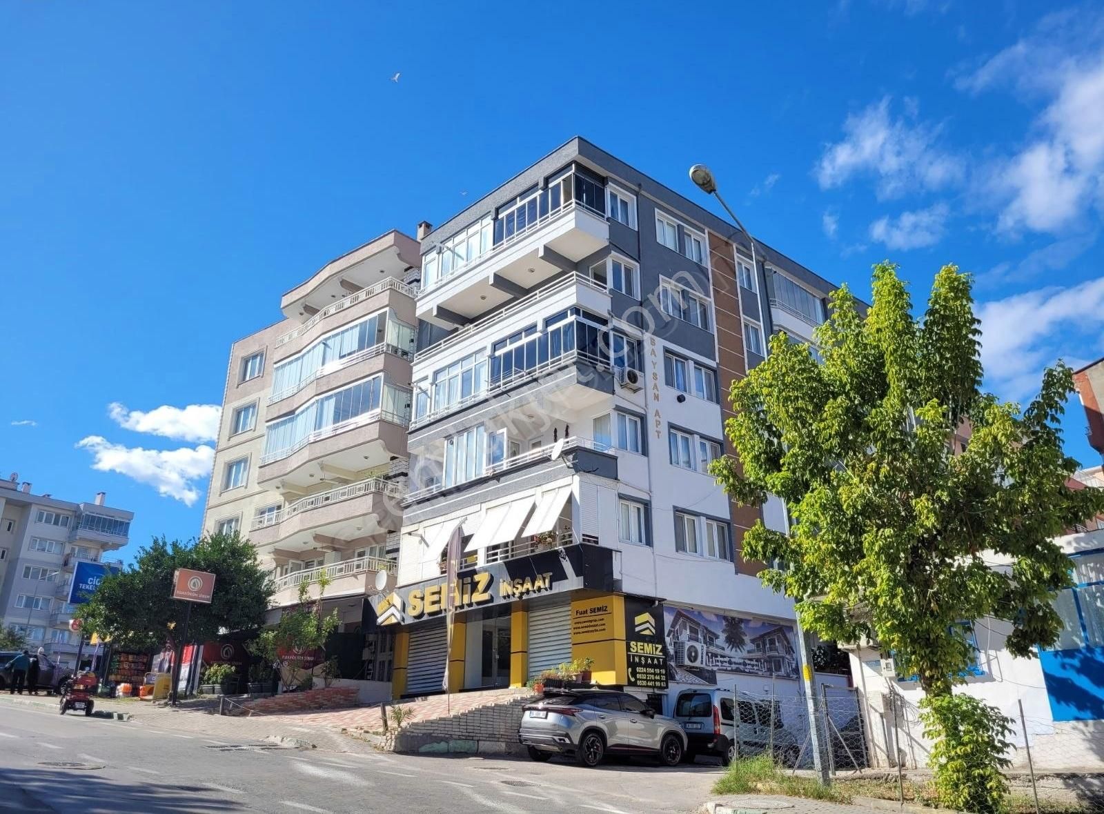 Mudanya Güzelyalı Yalı Satılık Daire Ido Feribot Yolu Uzeri Arakat Asansorlu 3+1 Daire