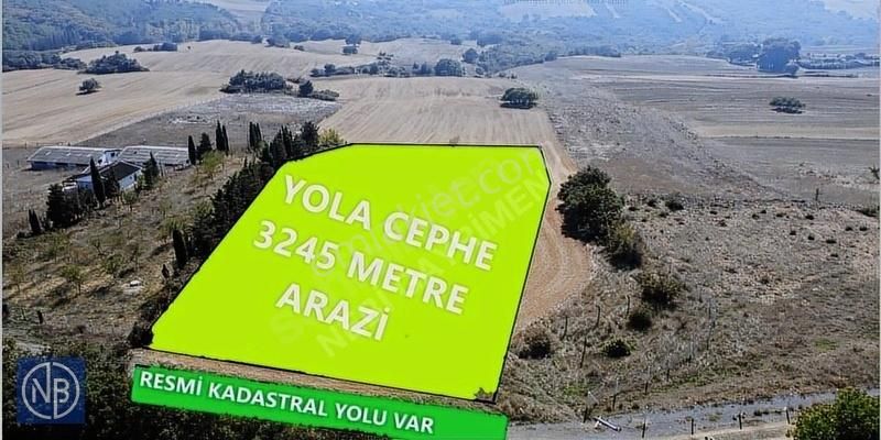 Silivri Çanta Balaban Satılık Tarla FIRSAT BALABAN'DA SATILIK 3245 METRE KUPON ARAZİ