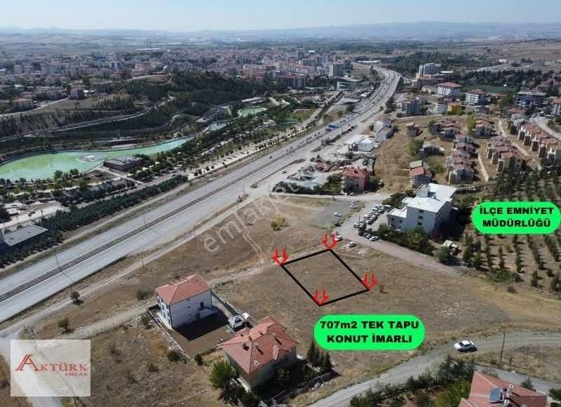 Akyurt Yeşiltepe Satılık Konut İmarlı /*aktürk Emlaktan*\707m2tektapu Konut İmarlı Fırsat Arsa