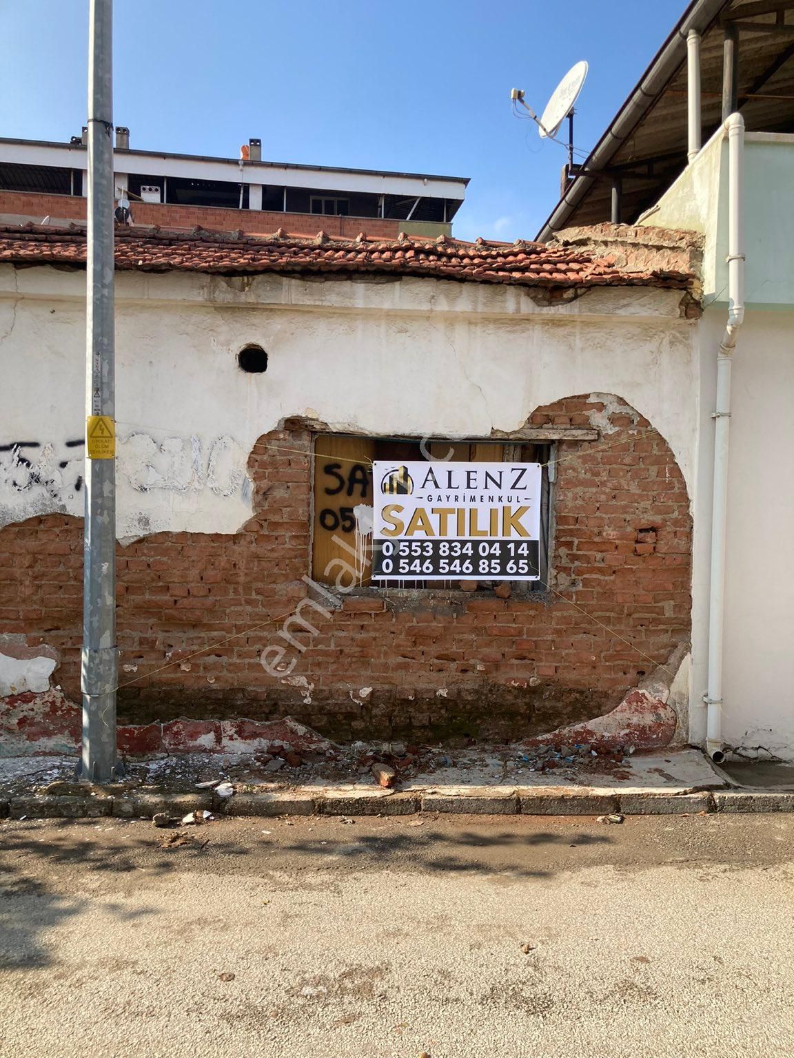 Nazilli Yeni Satılık Konut İmarlı YENİMAHALLE’DESATILIK ARSA