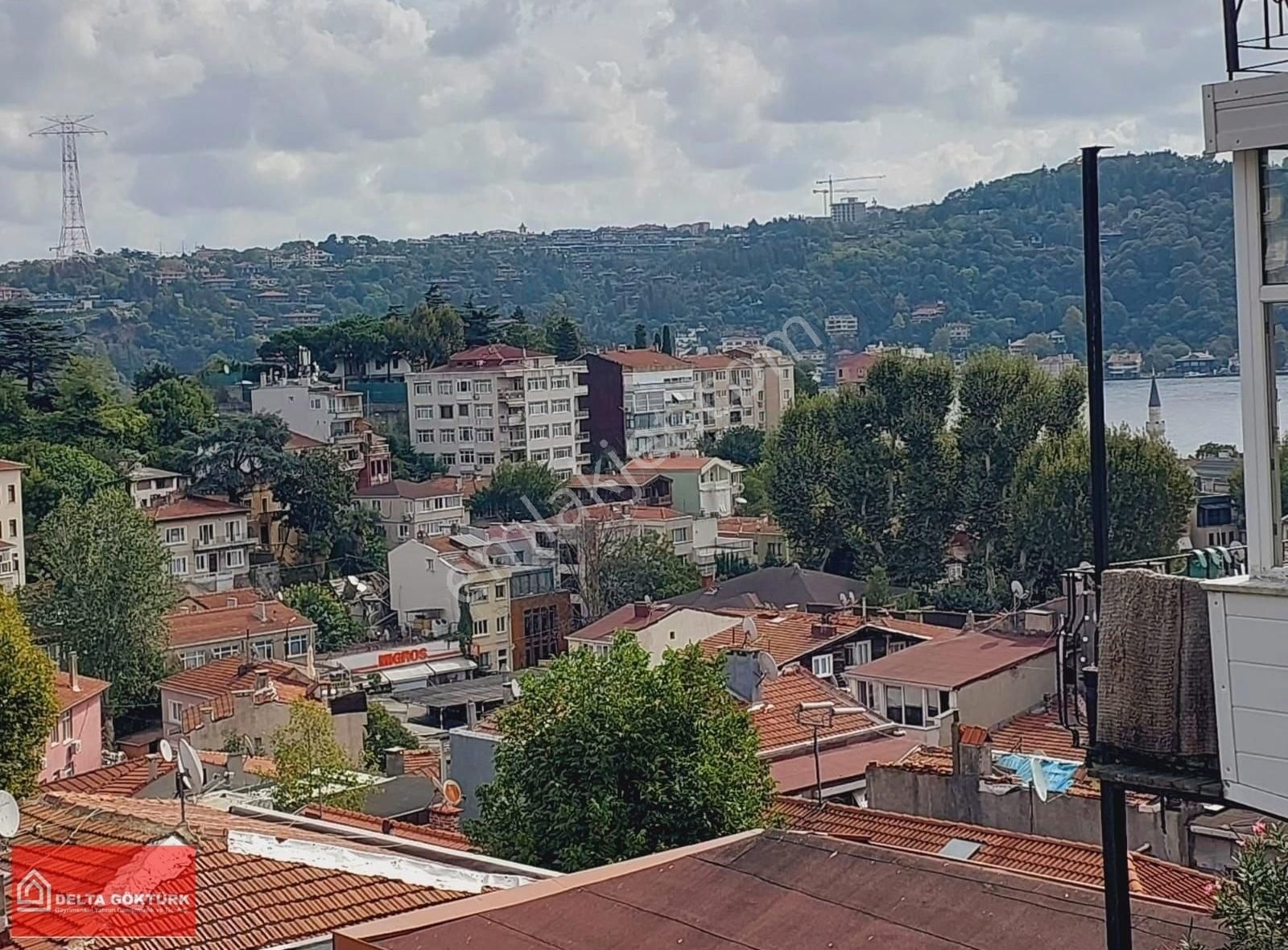 Beşiktaş Arnavutköy Kiralık Daire BEBEK ARNAVUTKÖY'DE mobilyalı daire