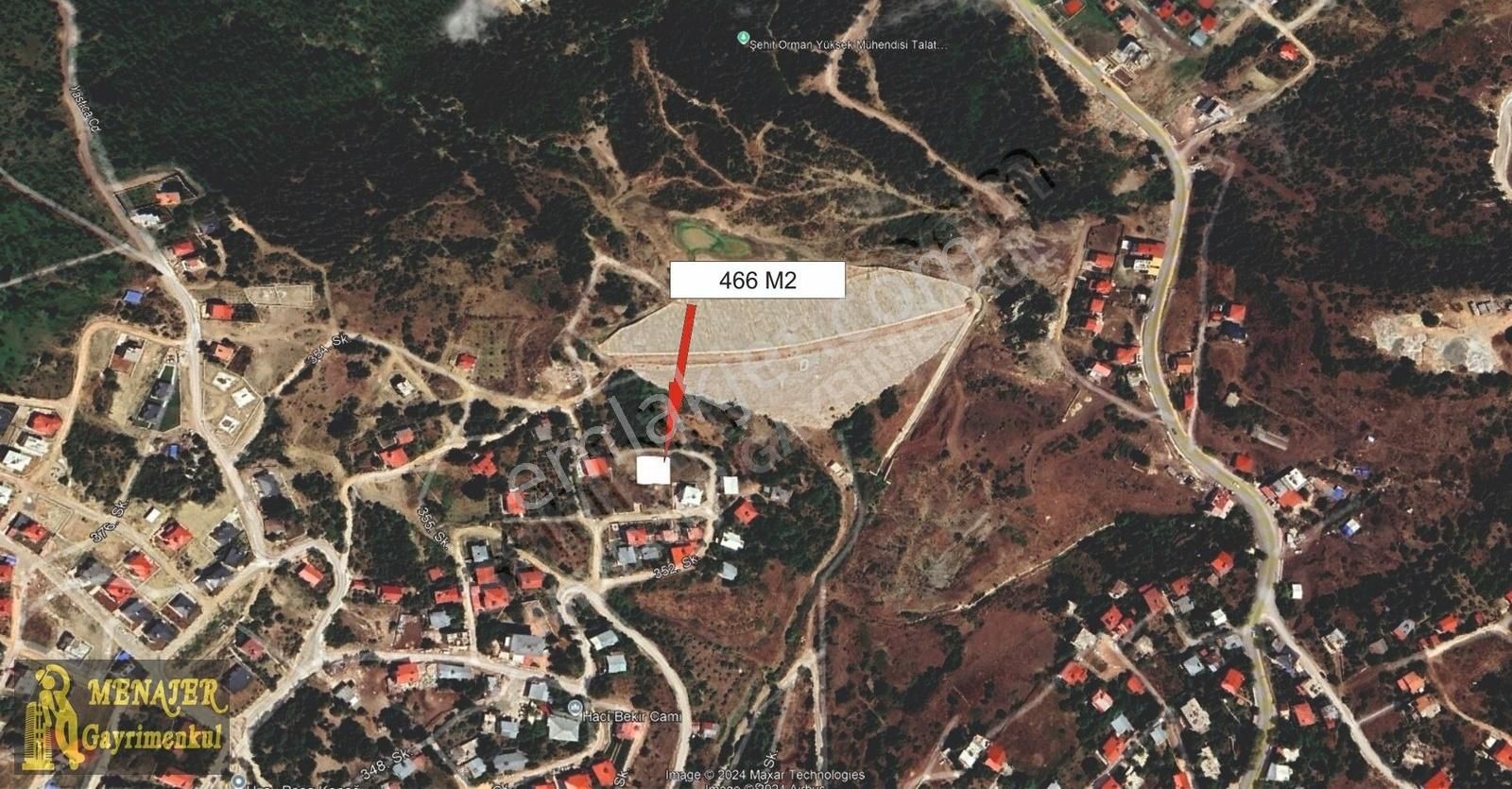 Toroslar Gözne Satılık Konut İmarlı MENAJERDEN GÖZNE YAYLASINDA 466 M2 ARSA