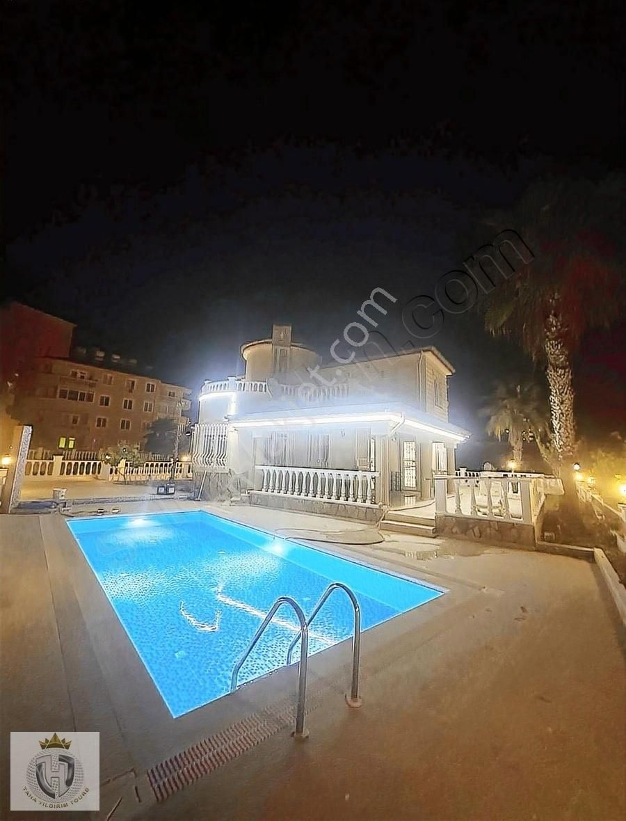 Alanya Mahmutlar Kiralık Villa ALANYA YEKTA MALL ARASINDA ÖZEL HAVUZ FORRENT VİLLA