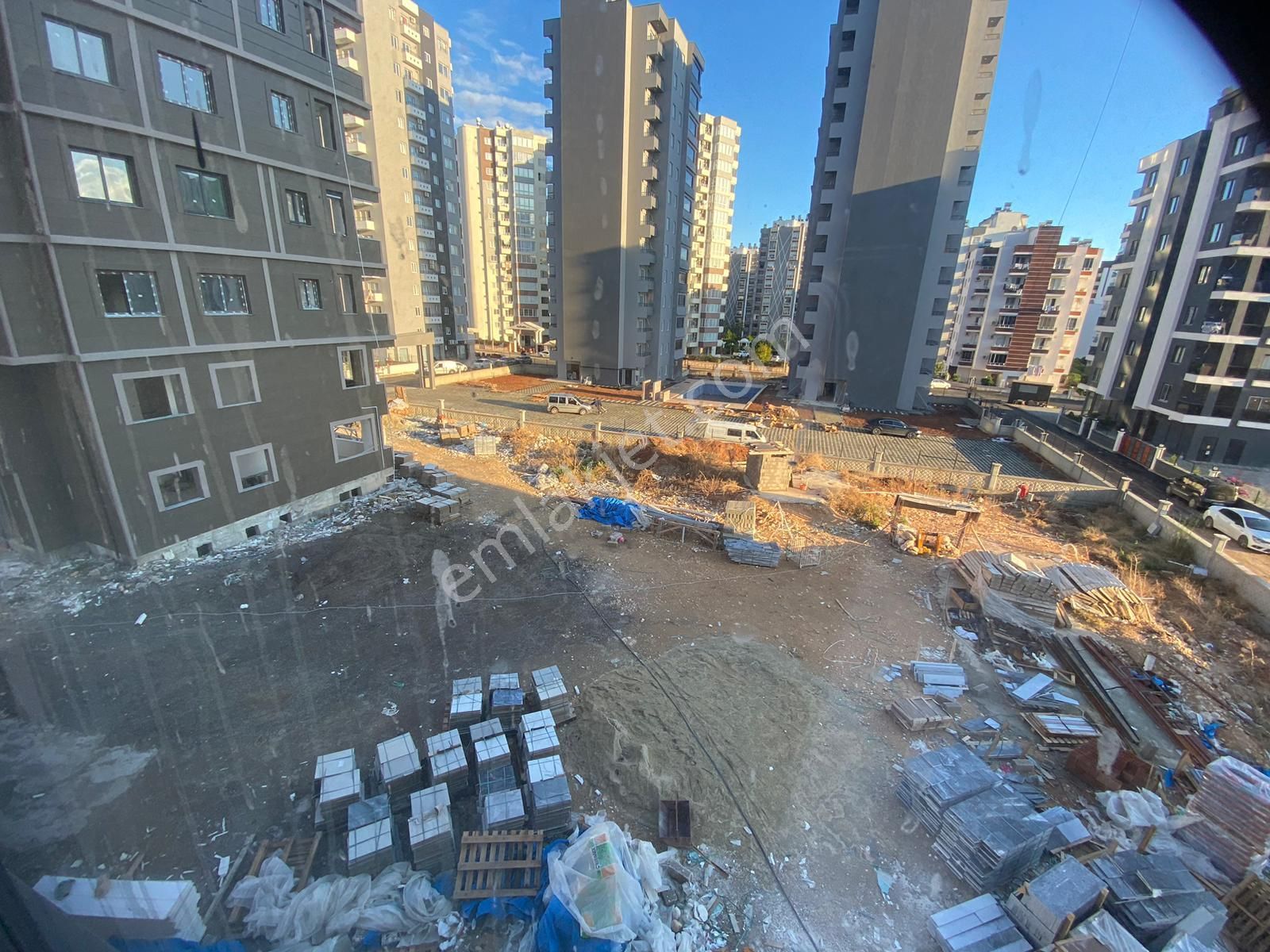 Hedef'ten Akdeniz Mah'de Site İçerisinde Havuzlu 3+1 Daire - Görsel 22