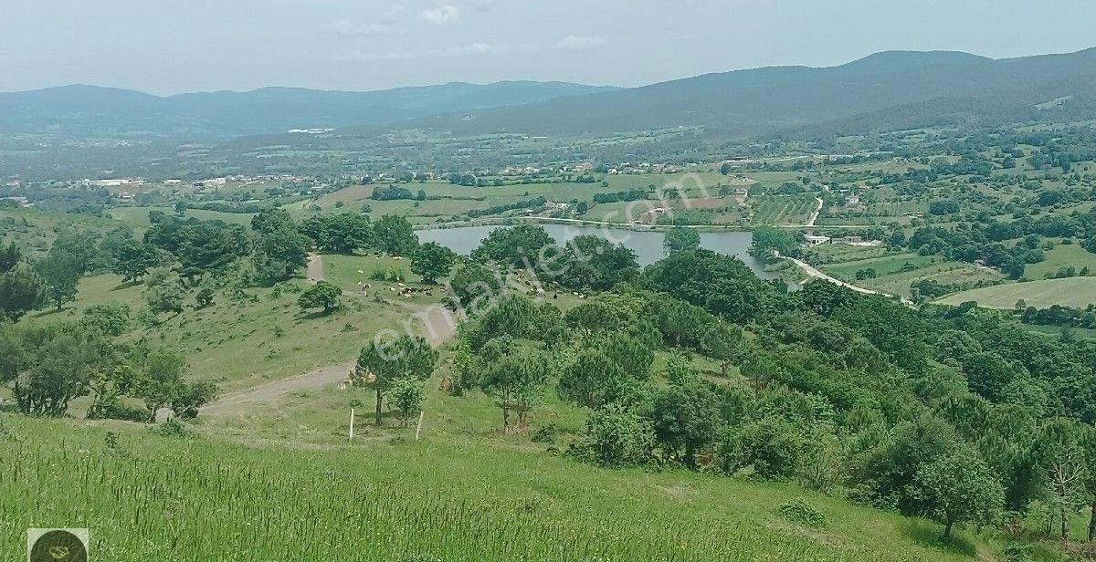 Çan Terzialan Bld. (Çakmakçayır) Satılık Tarla GÖLET MANZARALI SATILIK ARAZİ.