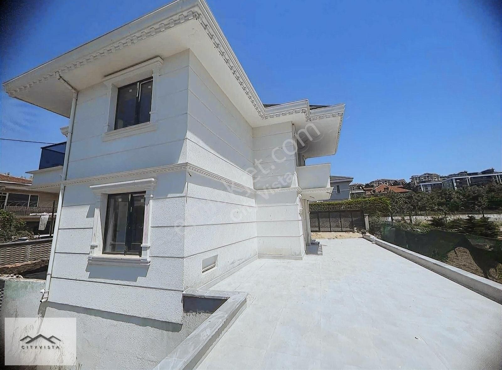 İstanbul Büyükçekmece Denize Sıfır Satılık Villa Mimaroba 'da Satılık 4+2 Müstakil Villa Güncel İlan