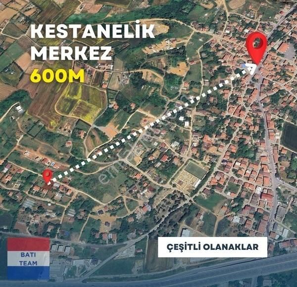 Çatalca Kestanelik Satılık Konut İmarlı ÇATALCA KESTANELİKTE KONUT İMARLI 598 M2 EŞSİZ KONUMDA SATILIK