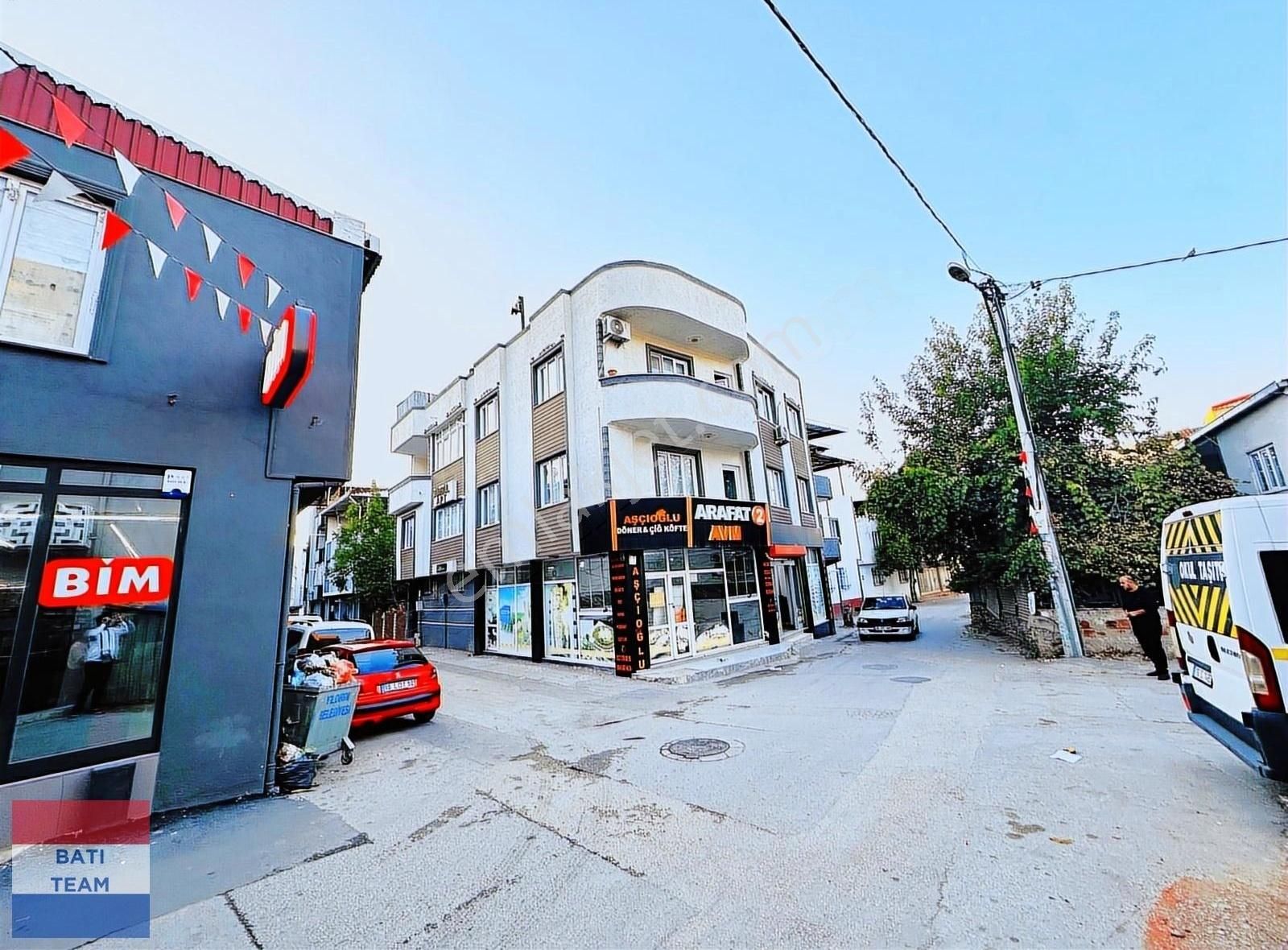 Yıldırım Şirinevler Kiralık Dükkan & Mağaza REMAX HEDEF'TEN KÖŞEBAŞINDA 190 M2 DÜZ AYAK GİRİŞLİ BOŞ DÜKKAN