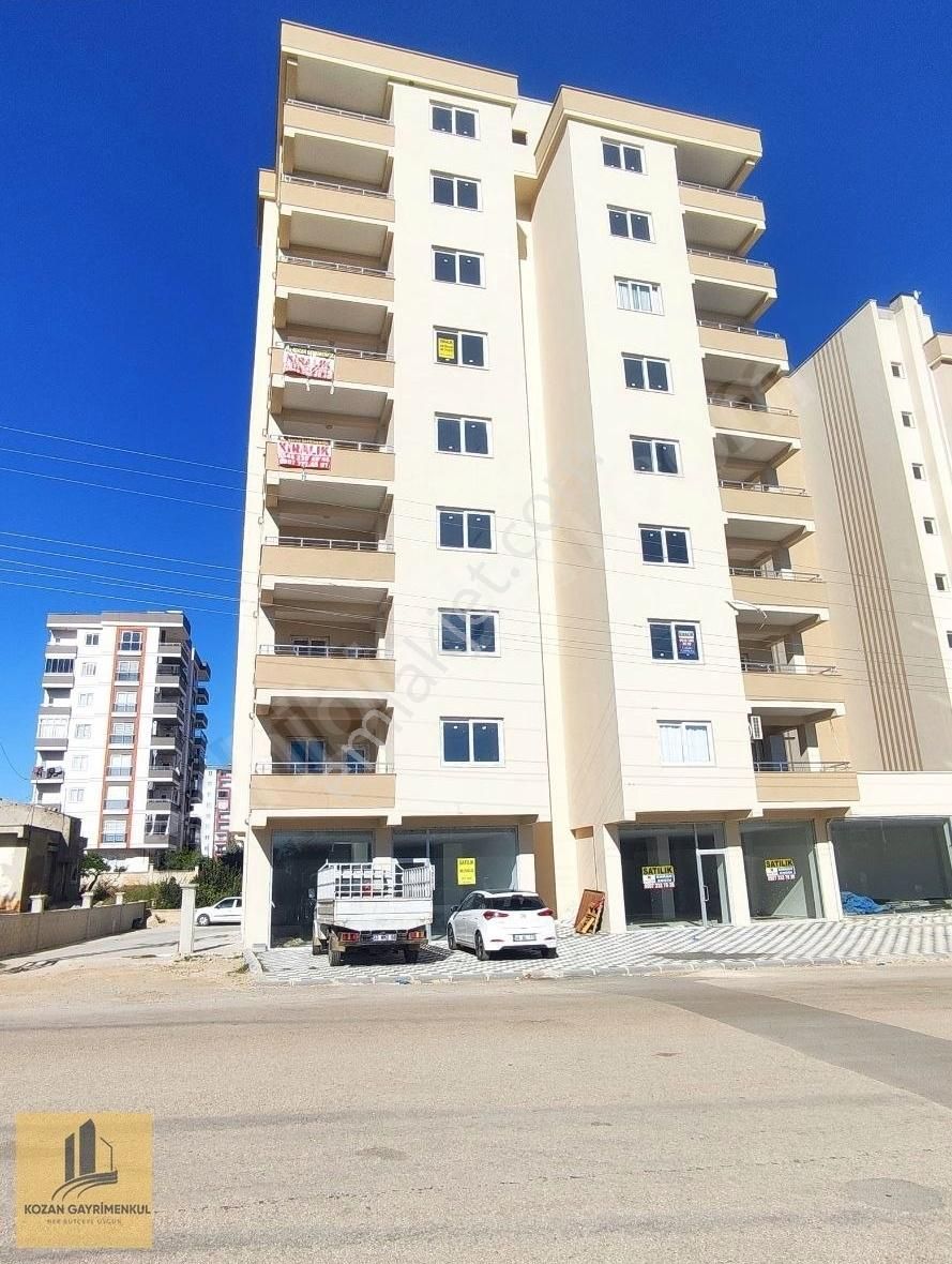 Kozan Çanaklı Kiralık Daire KOZAN GAYRİMENKUL'DEN ÇANAKLI KAVŞAĞINDA SIFIR 4+1