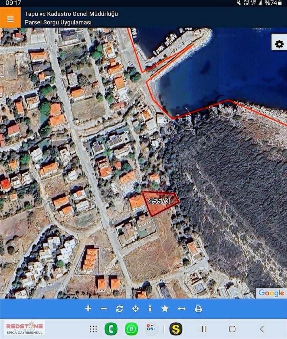 Karaburun Saip Satılık Villa İmarlı TOVİ FRANKO DAN KARABURUN DA DENIZE YAKIN İMARLI ARSA