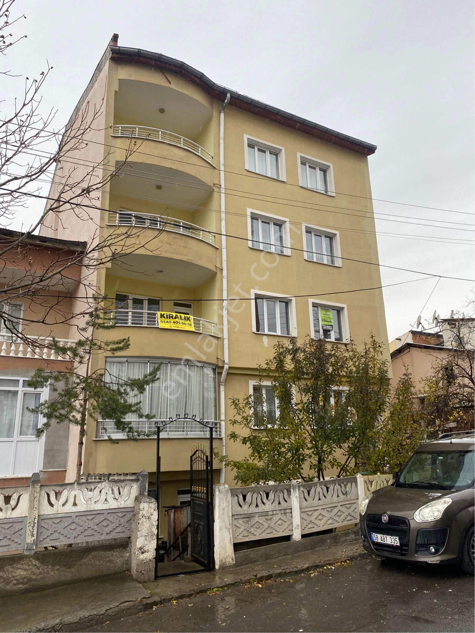 Sivas Merkez Alibaba Kiralık Daire TOPGÜL EMLAK’TAN ALİBABA’DA KİRALIK DAİRE