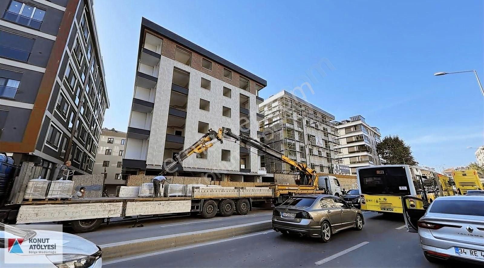 Pendik Batı Satılık Daire PENDİK ÇARŞIDA TERASLI SATILIK SIFIR 5+1 DUBLEKS DAİRE