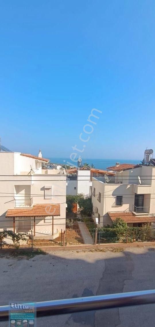 Silifke Atakent Satılık Daire Mersin Silifke Atakentte Deniz Manzaralı Satılık Daire