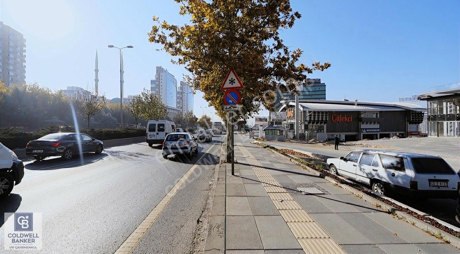 Yenimahalle Mehmet Akif Ersoy Satılık Dükkan & Mağaza Anadolu Bulvarı Autozone da Satılık Köşe İş Yeri