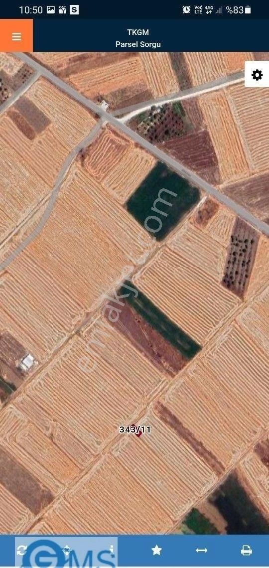 Burdur Karamanlı Çamlık Mah.de 95m2 Hobi Bahçesi Yapmaya Uygun Köy Yakın Yolu Var Müstakil Tapu - Görsel 4