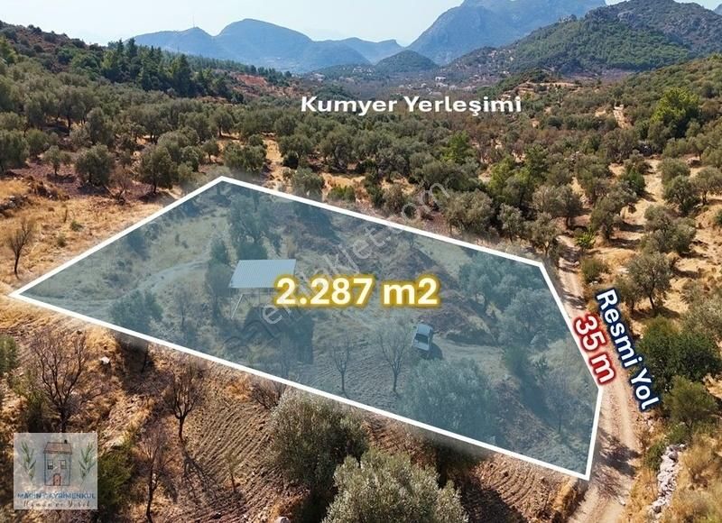 Datça Yaka Satılık Tarla Marinden Yaka Mah. 2.287 M2 Yerleşim Yakını Gelişime Açık Arazi