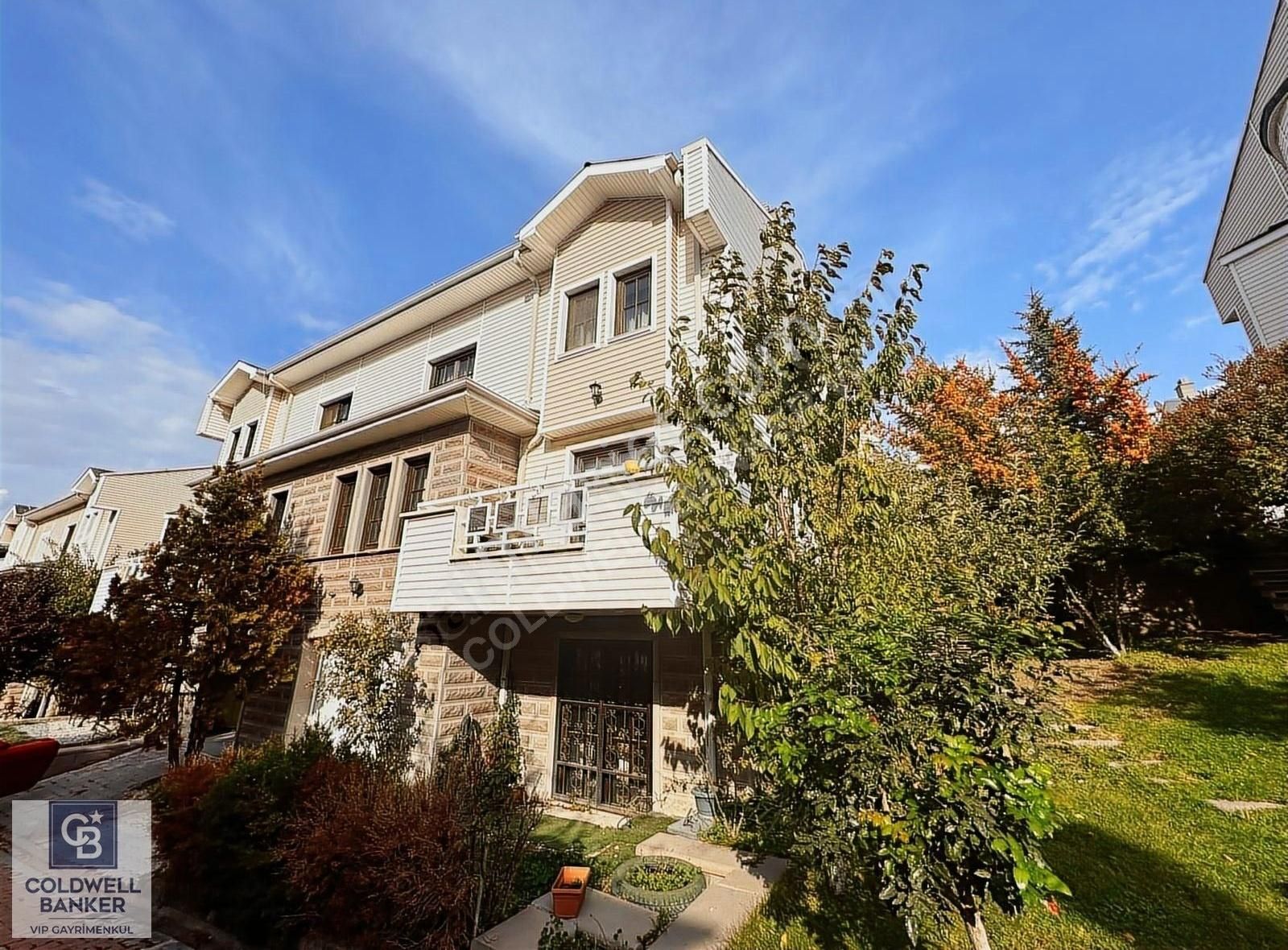 Çankaya Dodurga Satılık Villa Çayyolu Türkkonut Ankira Villaları Şerefiyeli 4+2 Satılık Villa